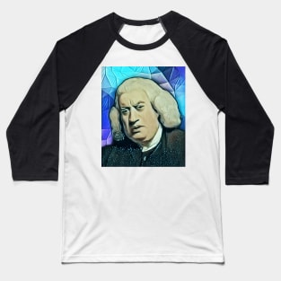 Samuel Johnson Portrait | Samuel Johnson Artwork 6 Baseball T-Shirt